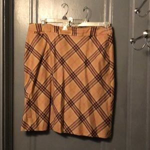 Lands End Wool skirt